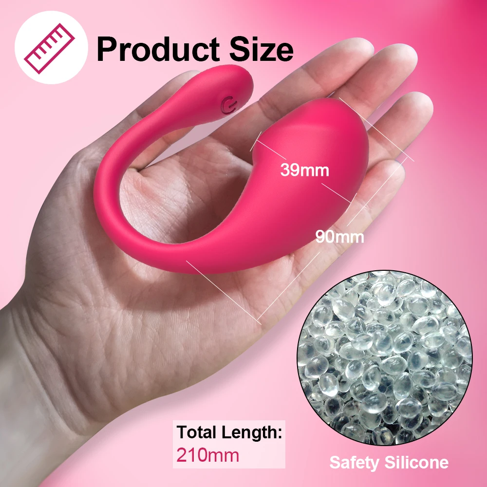 Hot selling App Wireless Remote Wearing Small Shark Egg Jumping Vibrator Application Vibrator Jumping Egg