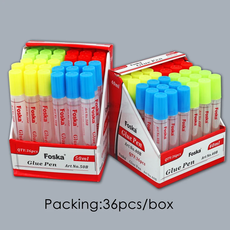 Стационарный прозрачный жидкий клей 50 г