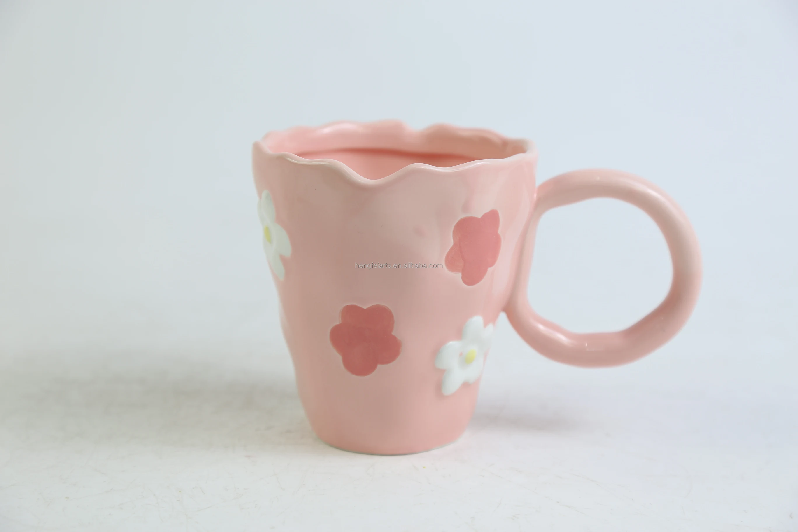 ceramic panda mug ceramic coffee cup with panda shape 3d animal mug