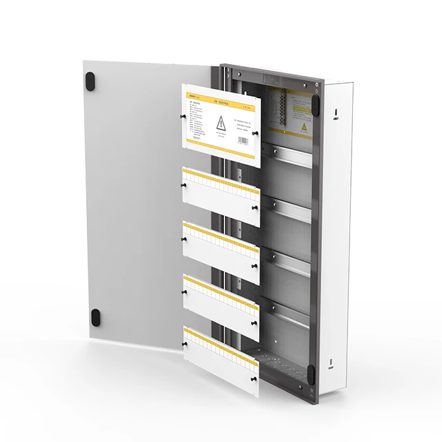 High quality smart home dc power switch control aluminum enclosure box panel