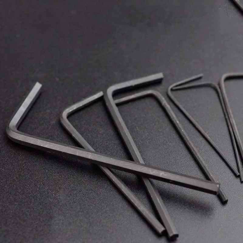 30 pcs CRV black Oxide L shape Hex Allen Key Set