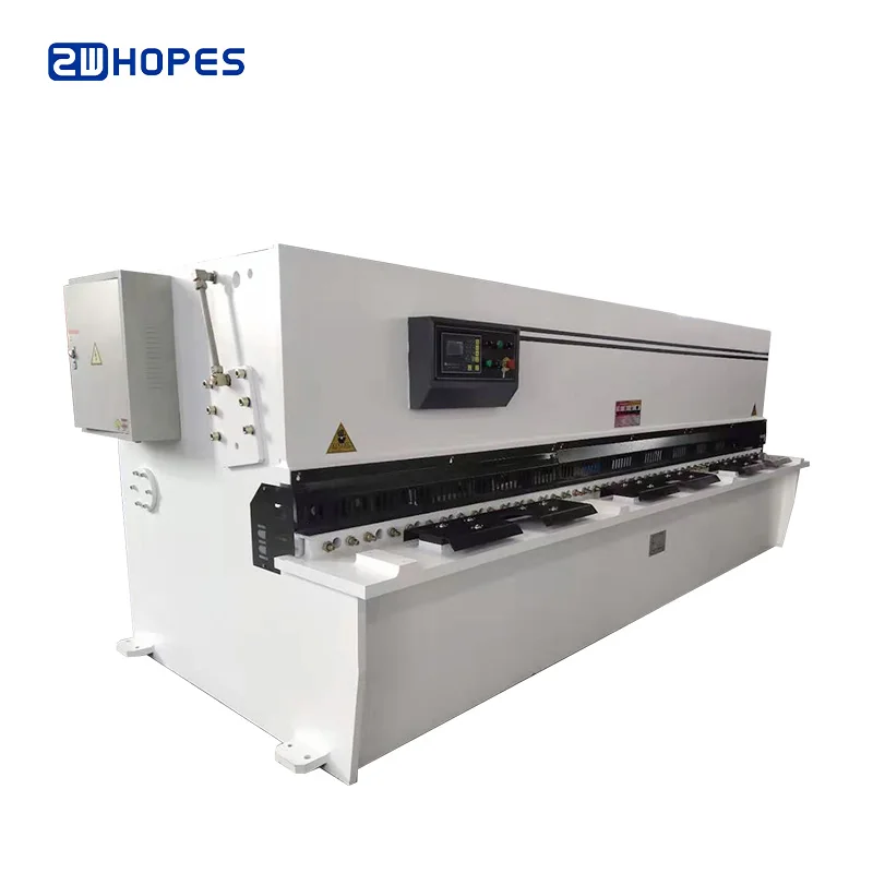 Hydraulic Guillotine Shearing Machine 4mm*3200mm for Mild Steel