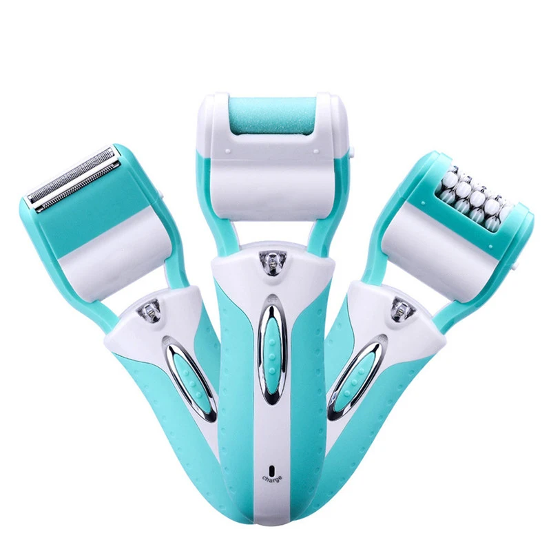 Epilator For Women 3 in 1 Painless Hair Remover Shaver Eyebrow Hair Remover Trimmer Shaver Epilator