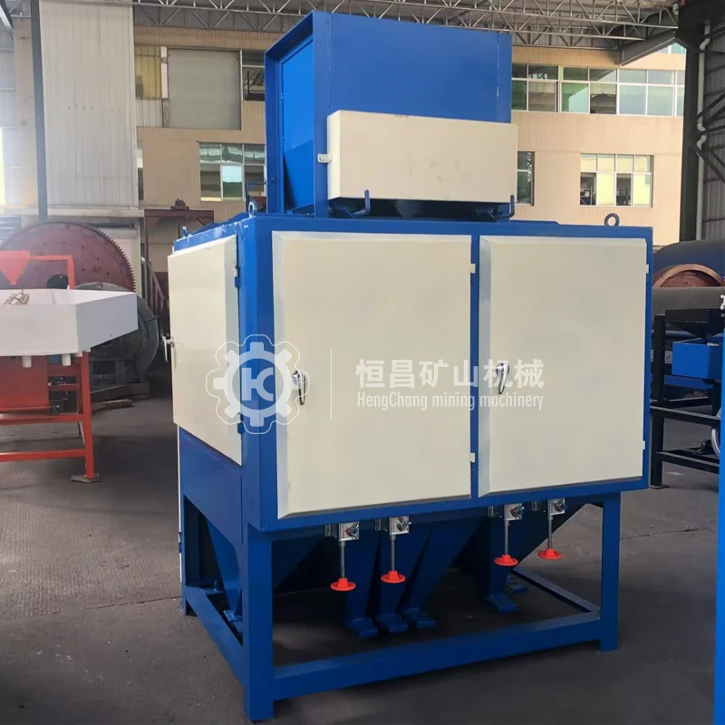 Factory Direct Sell High Capacity Roll Electrostatic Separator For Beach Sand Ilmenite Mineral Gold Tin Rutile Copper Monazite