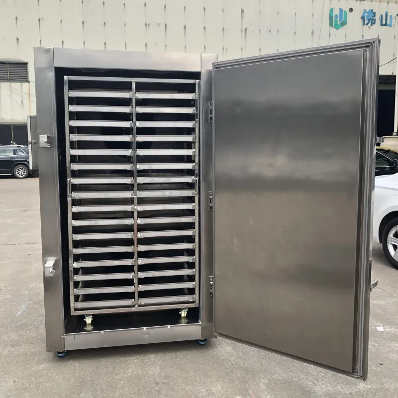 ChillMaster 32-Tray: High-Capacity Blast Freezer, Perfect for Bulk Food Processing.