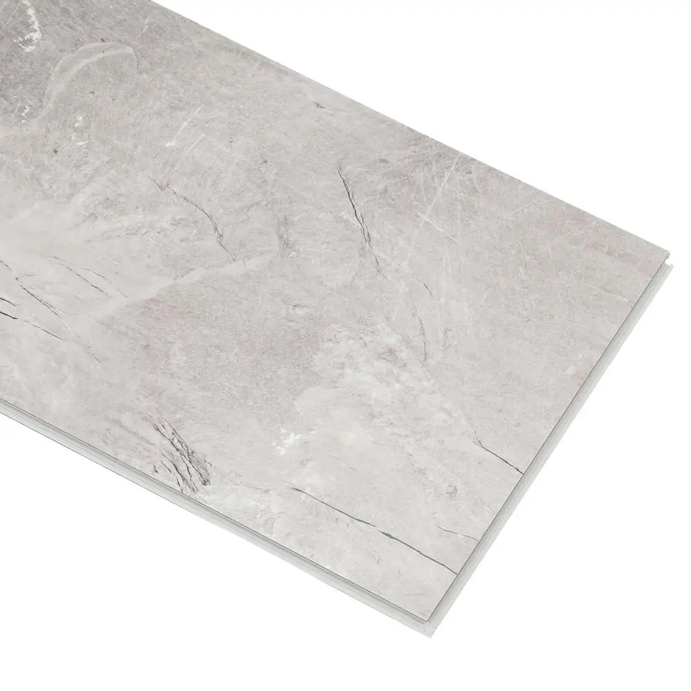 
High performance 4mm click lock type marble look pvc flooring plastic vinyl flooring plank 