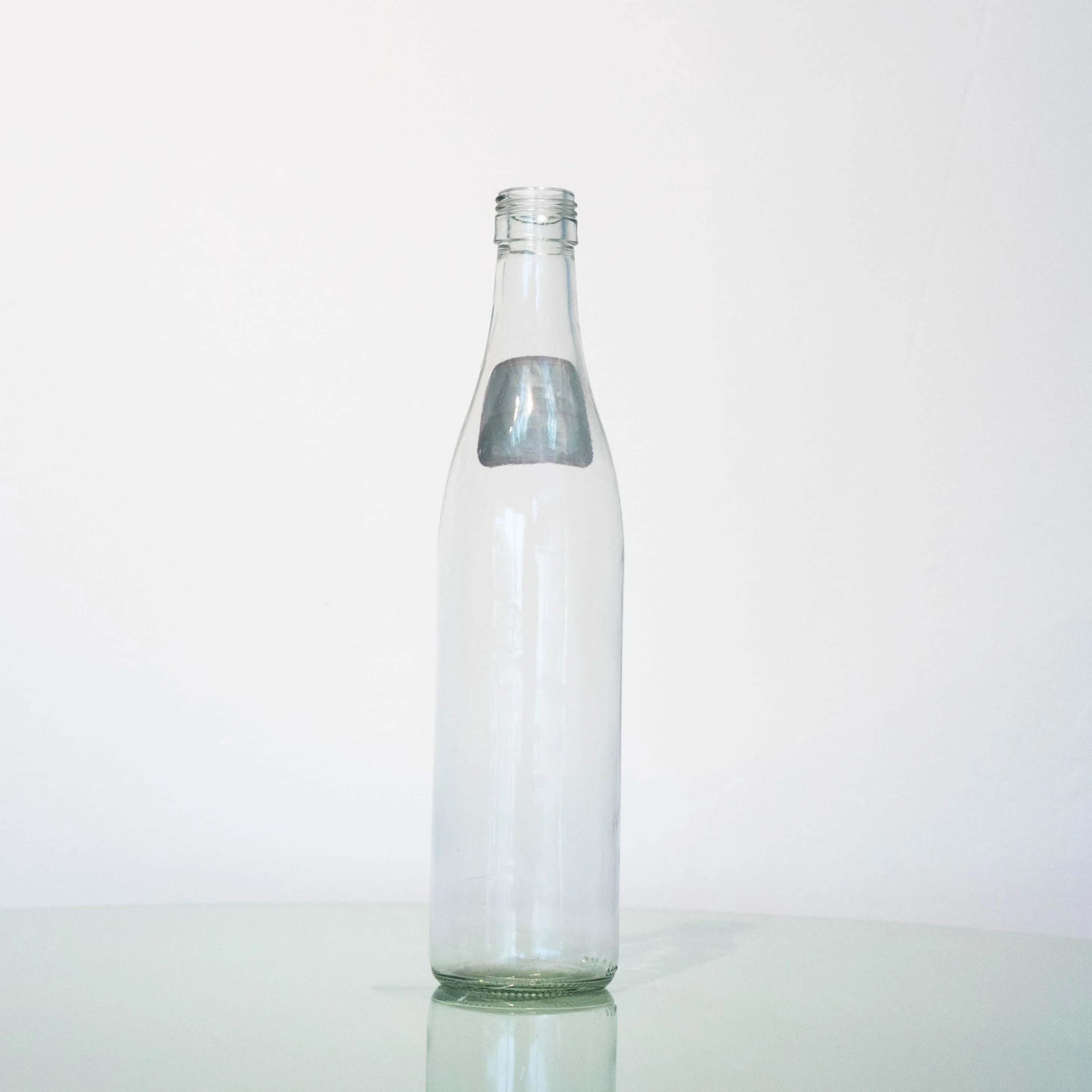 In stock Beer Bottle 250ml 330ml 500ml 1l Soft Drinking Beverage Dispenser Bottle with Crown Cap Botella De Vidrio Para Cerveza