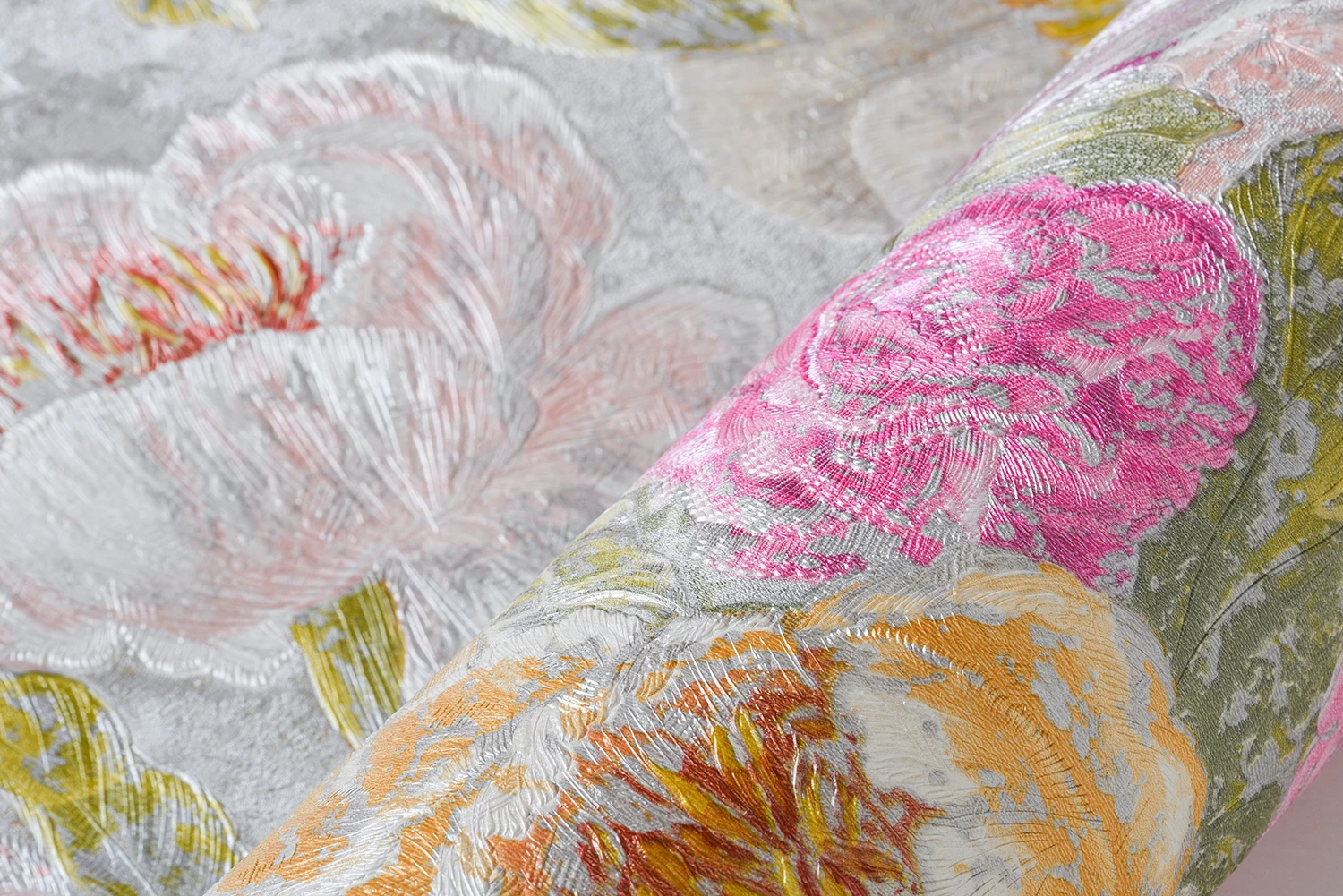 Cheap Home Flower Beautiful Mural Wallpaper Wall Paper Abstract Waterproof 3d Wallpapers for Bedroom PVC TV Home Wallpaper 15.6m