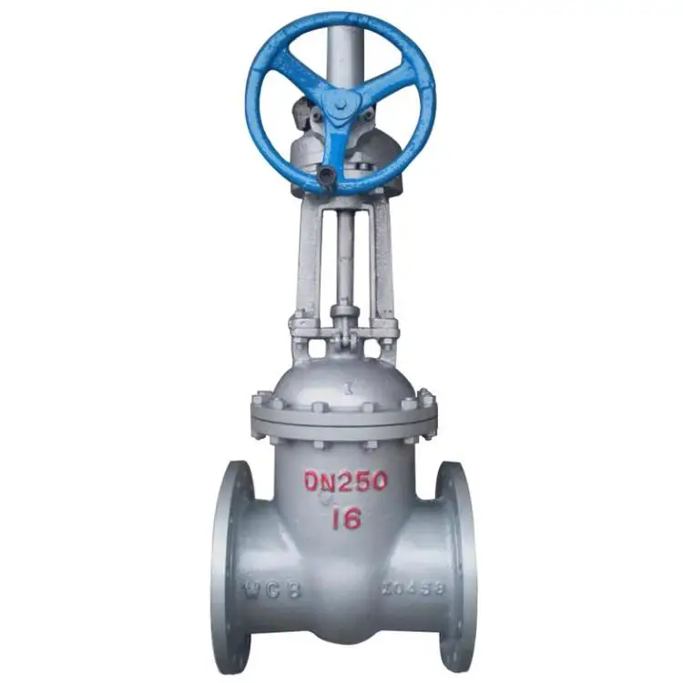 High quality hard sealed flange gate valve Z541H-16C umbrella gear gate valve large-diameter cast steel umbrella gear gate valve