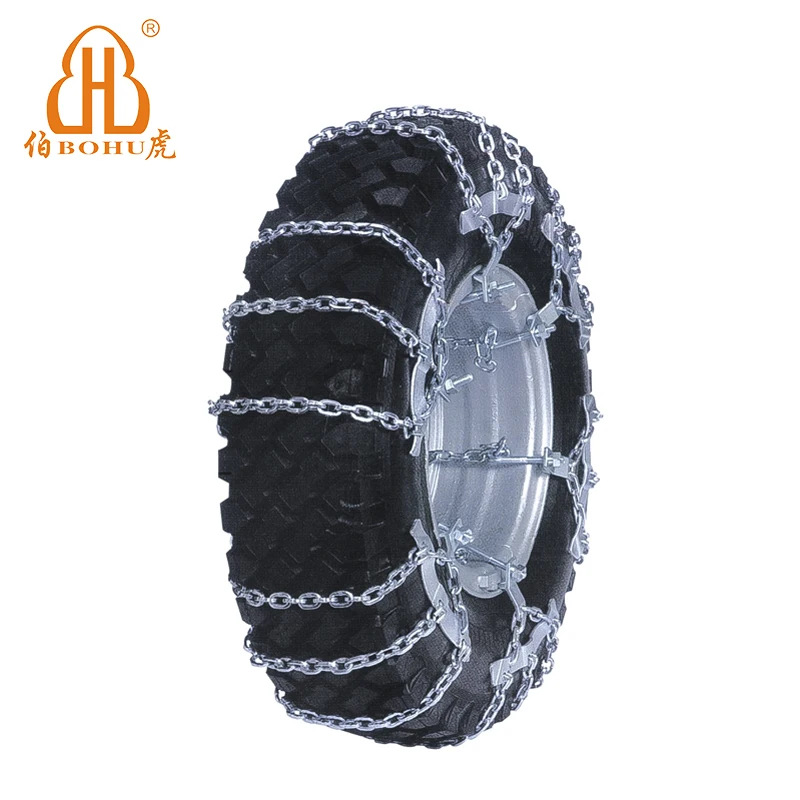 BOHU truck snow chain snow tire chain for truck emergency tire chain emergency tools