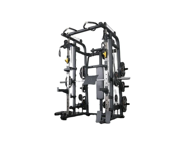 Wholesale home exercise machine multi function home gym fitness equipment smith & squat machine
