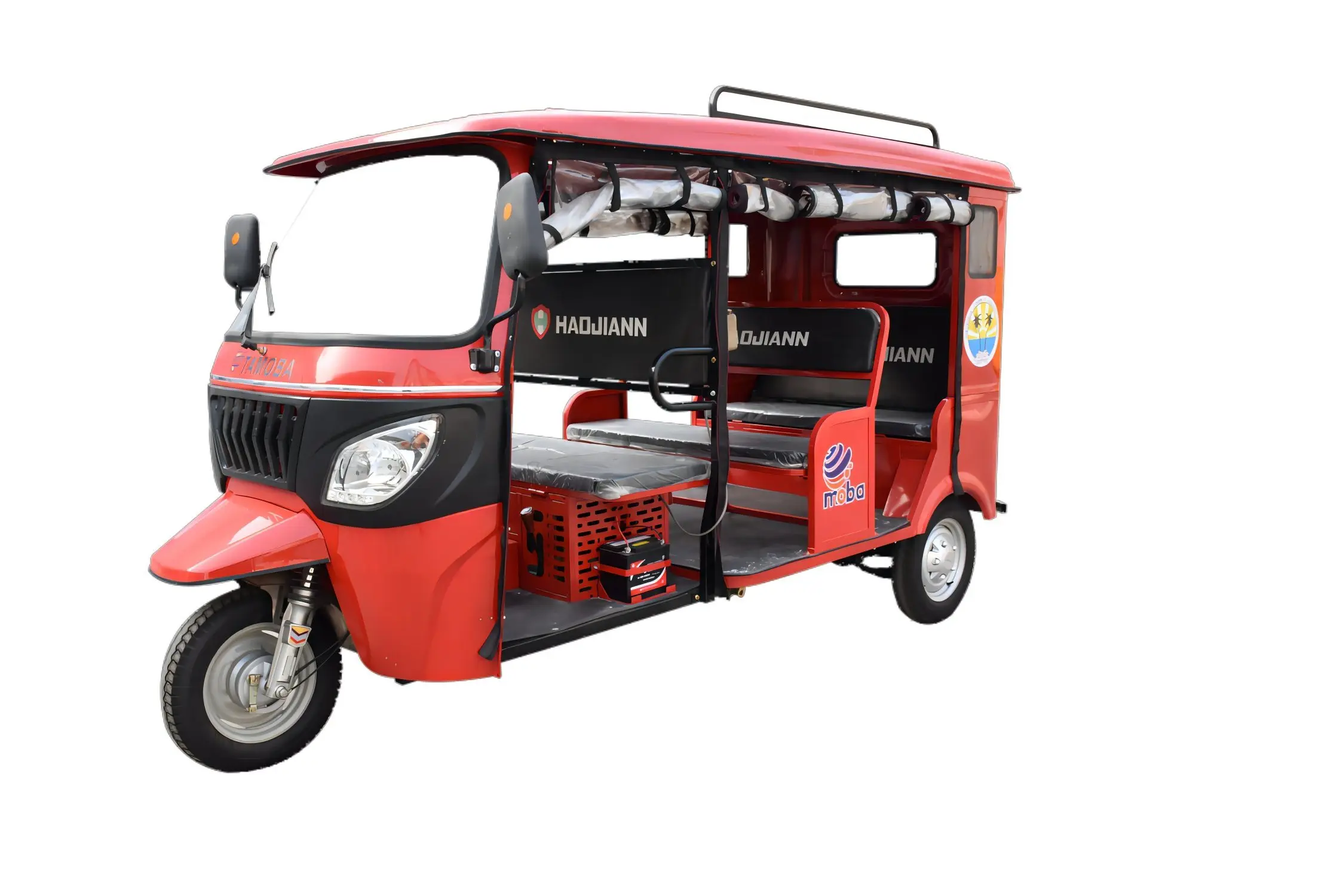 200CC Classic 9 Seater Autorickshaw Taxi Three Wheeled Tuk Tuk