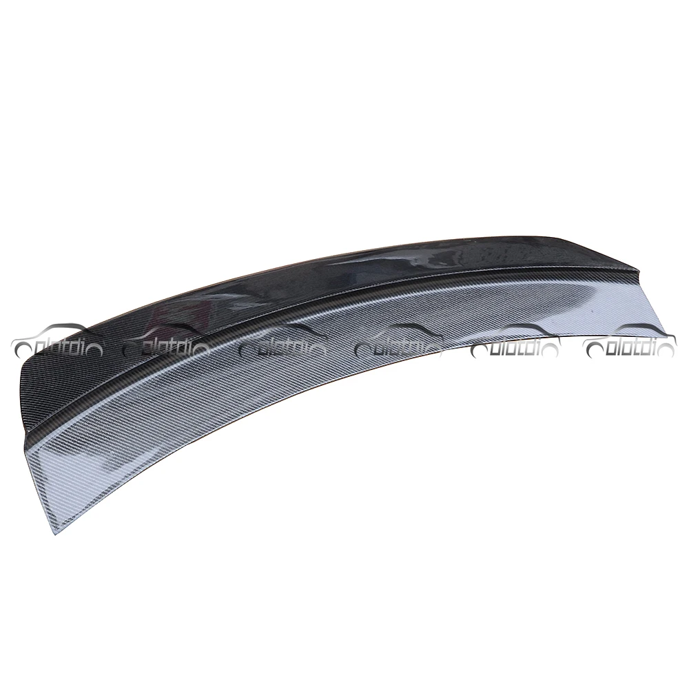 US Style Carbon Fiber Ducktail Rear Trunk Lip Tail Wing Spoiler for Honda Civic FD2 8th Type R 2013-2015