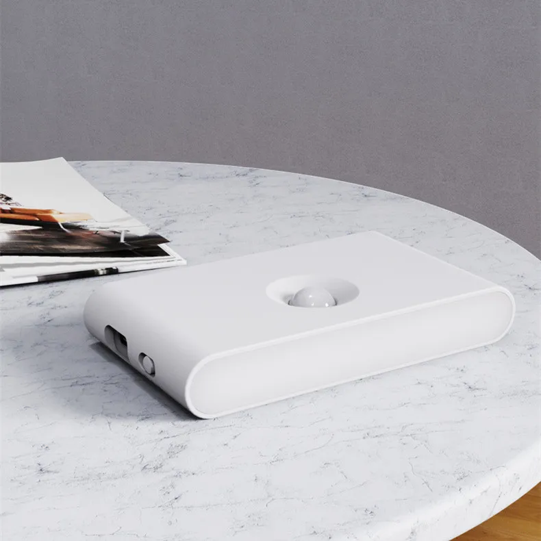 up and down wall sensor light Rechargeable Motion Sensor Light Stair LED Backlight Smart Home night lights