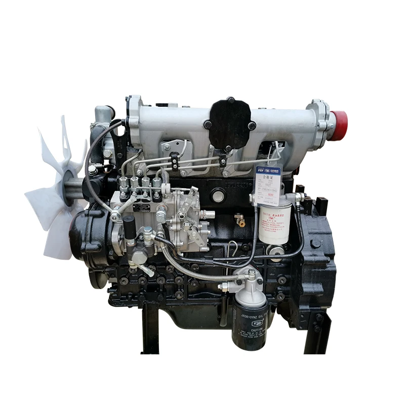 Sale of High-quality 4-cylinder 1500r/min Electric Start Euro 2 Marine Machinery diesel Engine