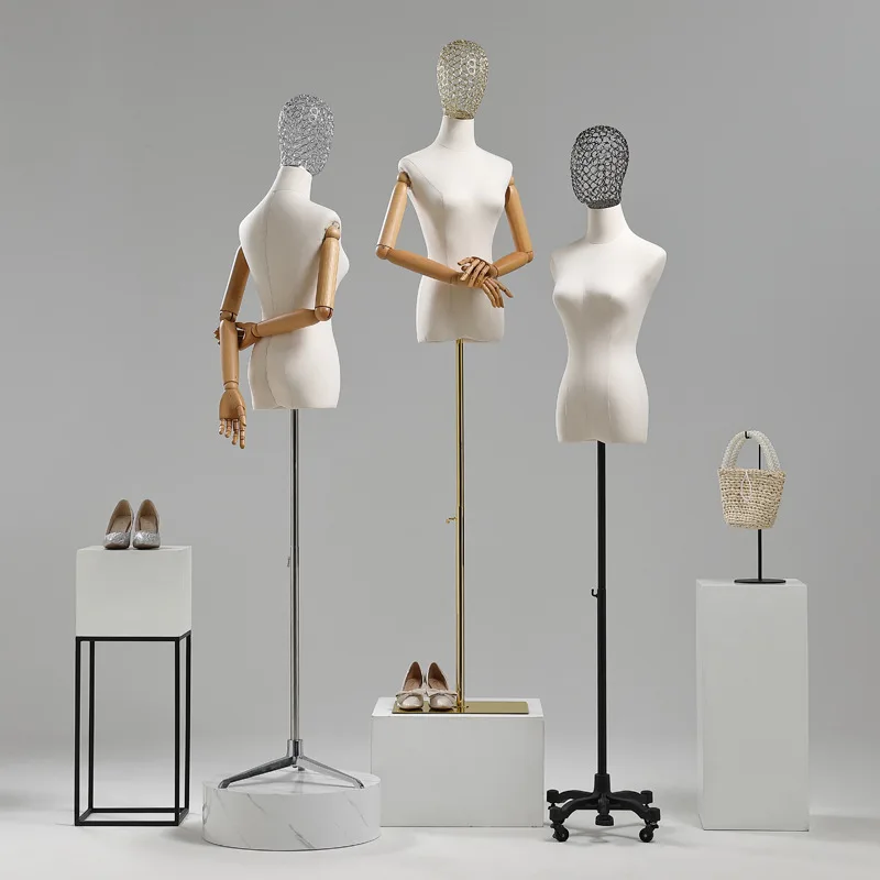 Hot Selling Female Mannequin For Vintage Fashion