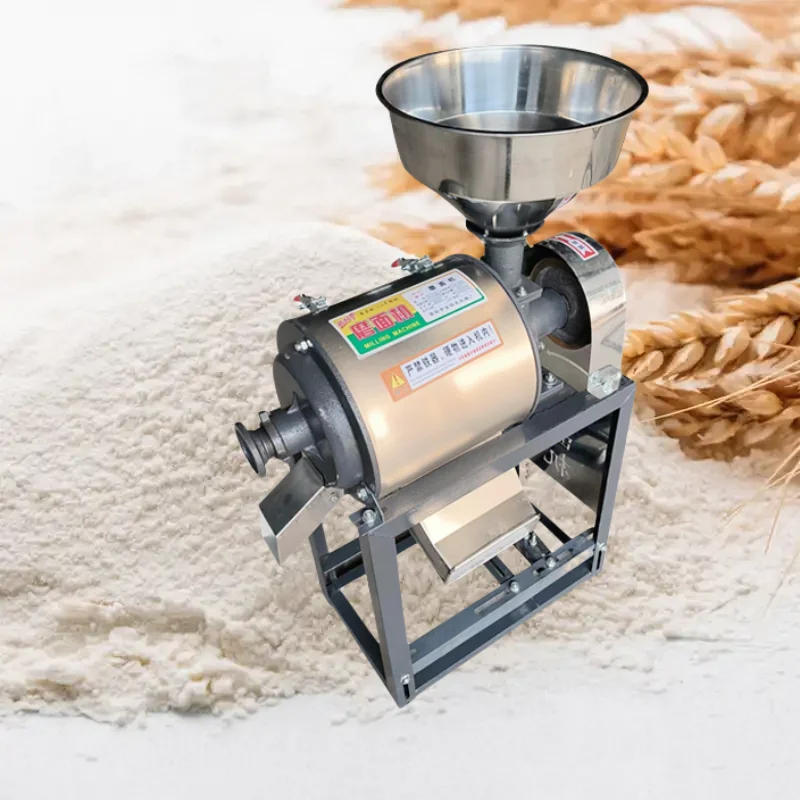 Новая технология Зерна мельница Новый интегрированный зерна фрезерный станок машина