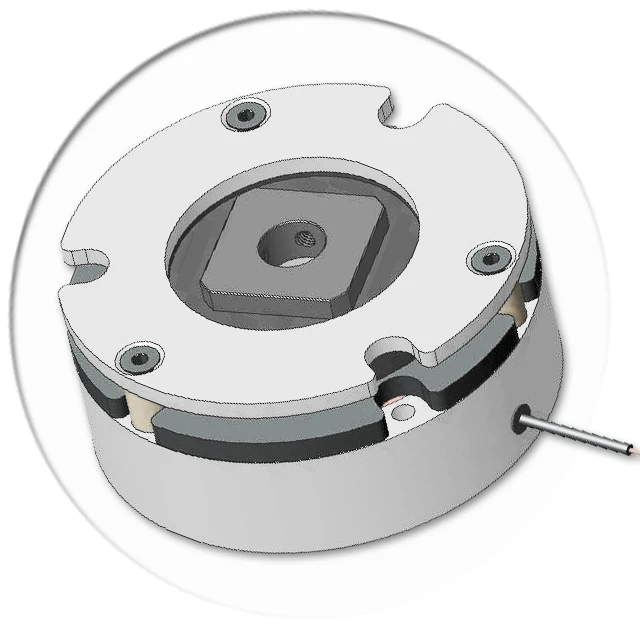 Servo motor electric forklift brake S060