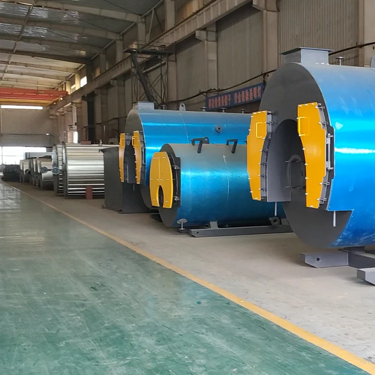 Gas Fired Boiler For Central Heating1500kw WNS Boiler Oil Fired Hot Water Boiler Price