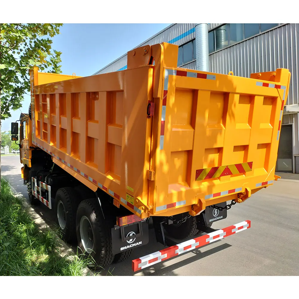 China shacman X3000 F3000 tipper truck F3000 6*4 10 wheel 380 430hp used shacman dump trucks for sale