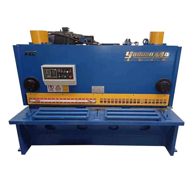 Metal Sheets Automatic Hydraulic Guillotine Shearing Machine 16x2500mm