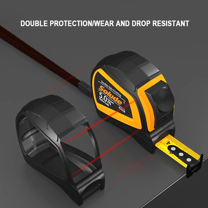 Measure Tape 3m 5m 7.5m 10m Professional Long Metal Heavy Duty Retractable Tape Measure