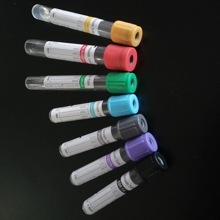 Одноразовая Стерильная вакуумная трубка для забора крови