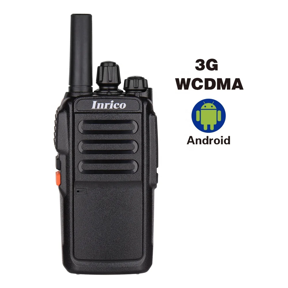 Глобальная Серверная сеть Inrico T196 ptt радио android 3g wcdma