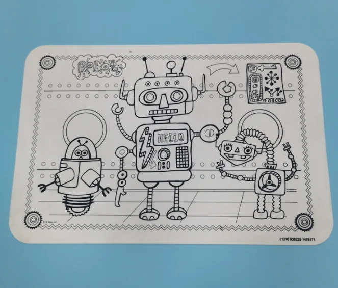 Yongli Nonstick Silicone Crafts Mat Multipurpose Heat-Resistant Table Protector Silicone Sheets for Resin, Crafts, Liquid, Paint