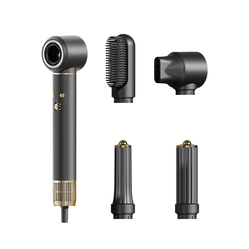 6 in 1 Curling Wand Set for Women, Fast Heating Hair Wand Curler in All Hair Type Curling Iron 3S Instant Heat iron curling