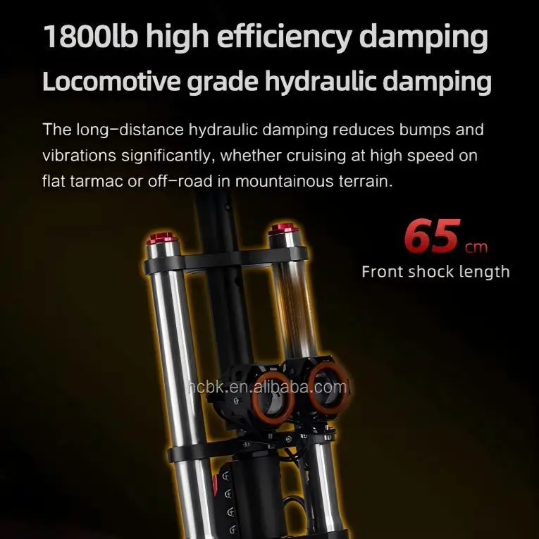 USA Canada Hot Sale 60V 6000w Folding Adult Electric Scooter with Seat