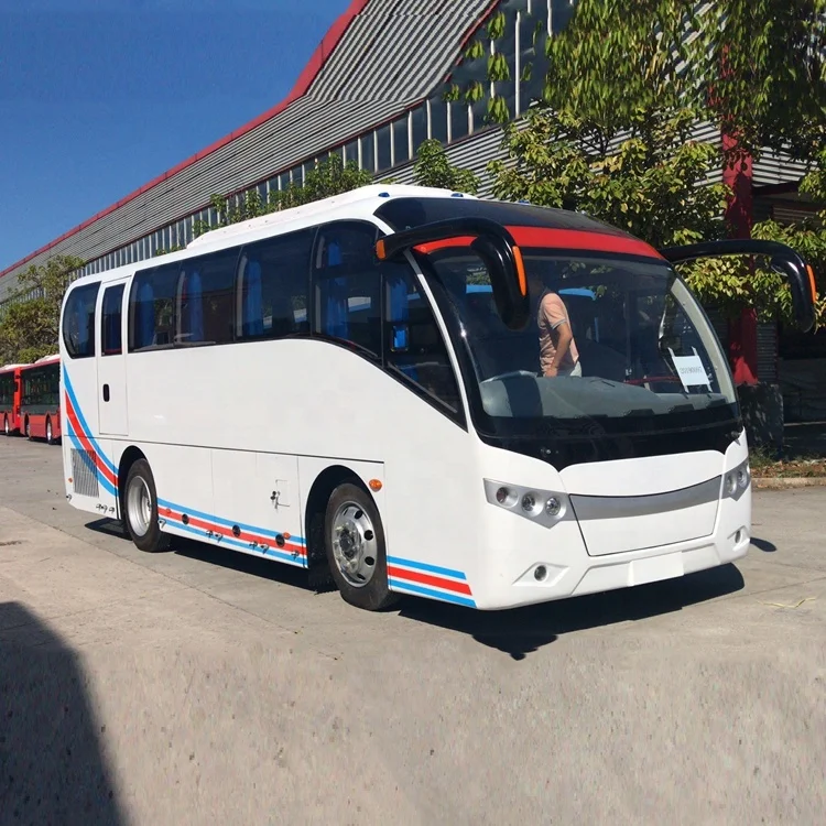 Cheap price of New design coach bus 35 seats RHD tourist bus