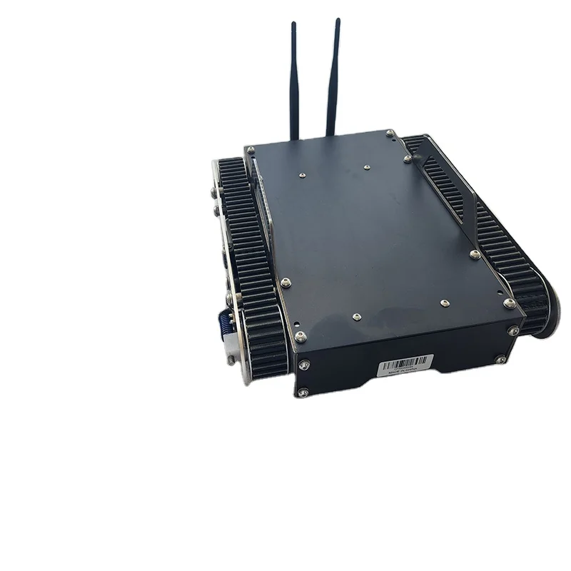 small rubber track system with chassis smart robot platform off road crawler rubber tracked chassis TINS-3