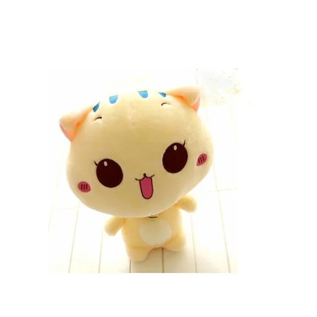 
Smiling brand funny lovely baby makes you happy cat stuffed animal soft plush toy 