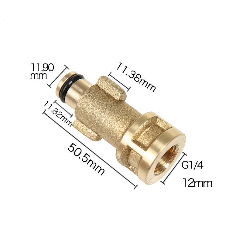 Adapter For Nozzle Foam gun Adapter For Old Type Bosche  High Pressure Washer