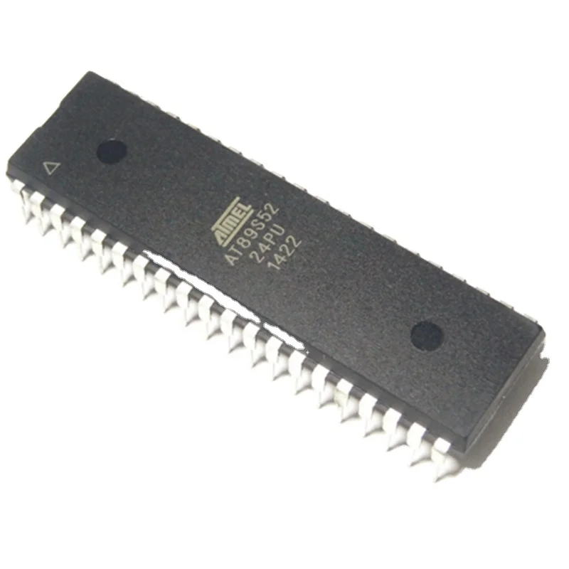 (New & Original) Integrated Circuit  AT89S52-24PU Microcontroller AT89S52 DIP40