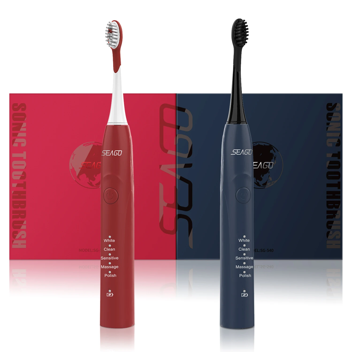 
SG540 OEM available comfortable whitening smart electric toothbrush with best prices 