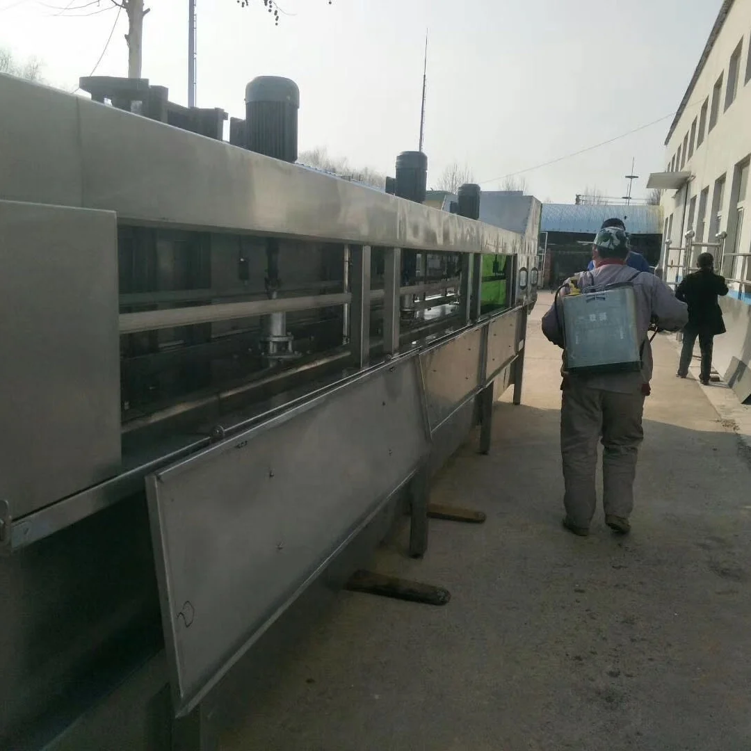 2000bph Halal poultry slaughtering equipment for poultry meat slaughter house machinery plant