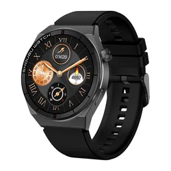 Hot selling ET 3 PRO Smart watch 1.32 inch round screen wireless charging heart rate monitor blood pressure smart watch