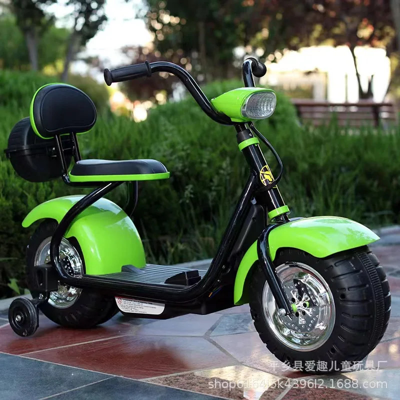 Hot Sale Kids Electric Motorcycle kids Ride on Motorcycle for Kid Children Battery Plastic Unisex