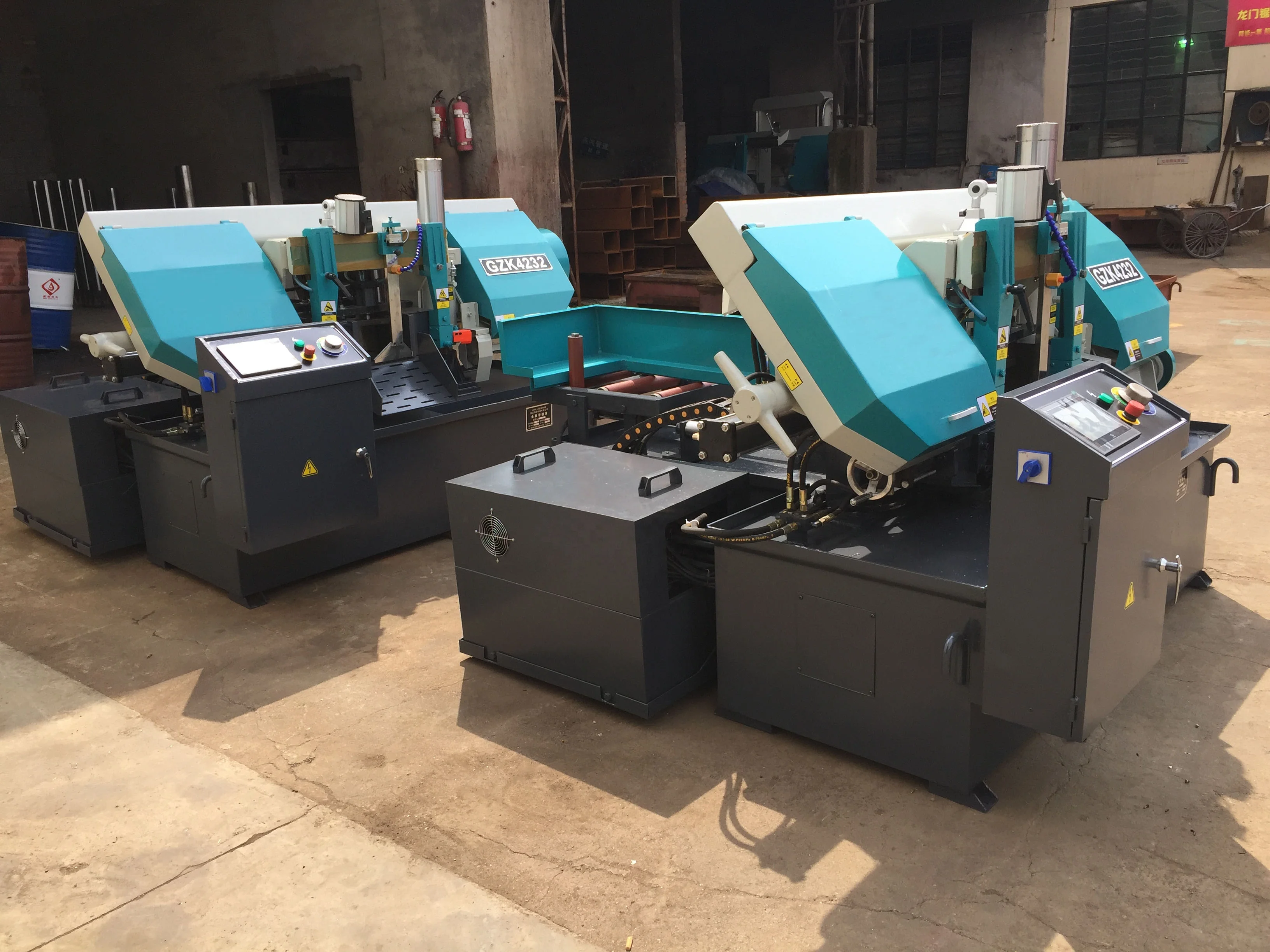 Keensaw Brand GZ4232 Horizontal Automatic Metal Cutting Band Saw Machine Bandsaw