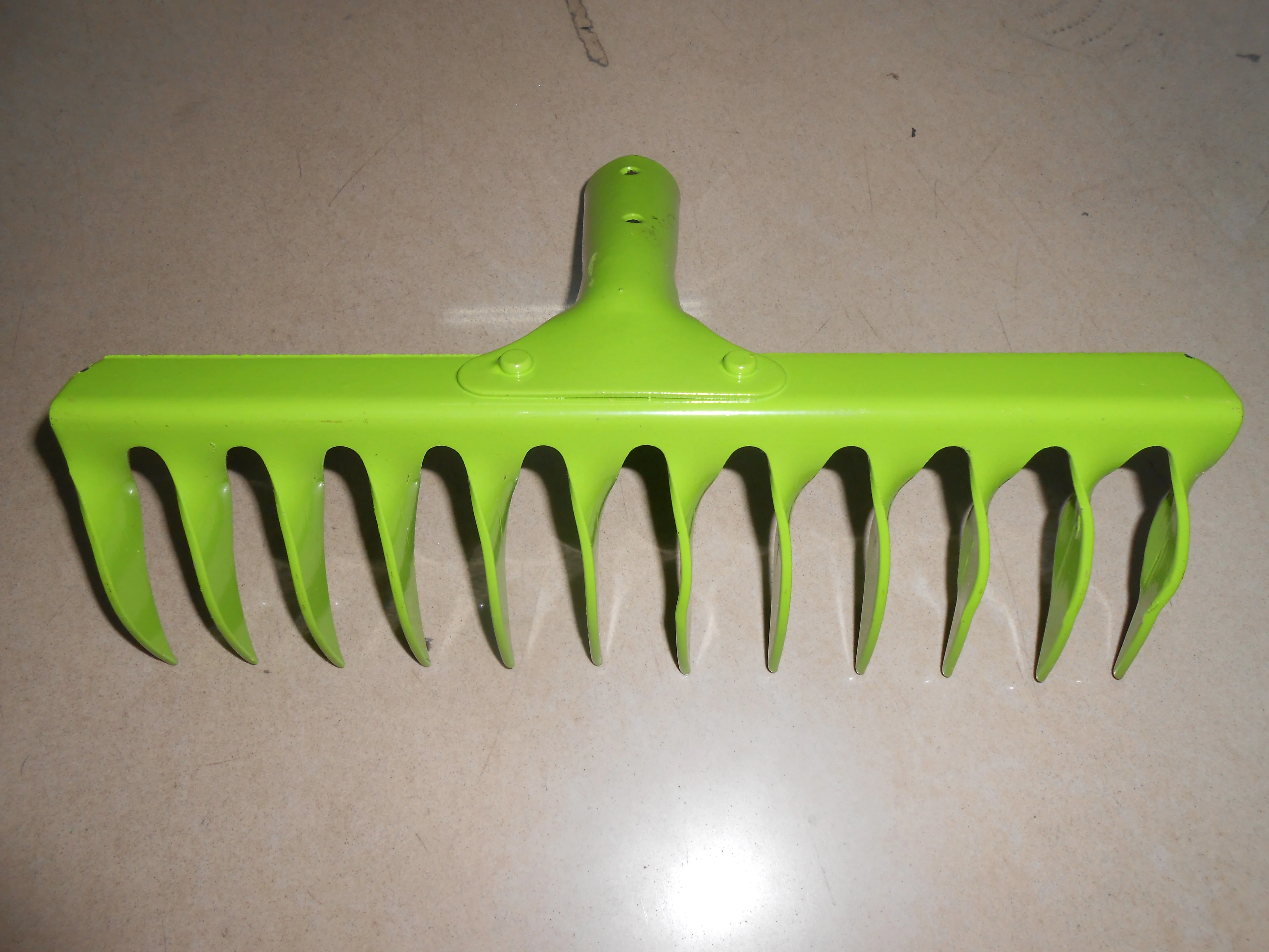 
manufacturer made in china higher quality carbon steel steel rake head 