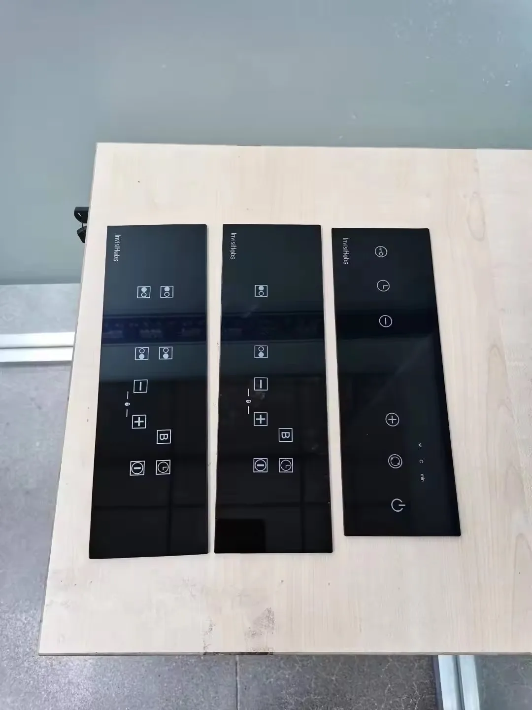 TableTop Four Hobs Invisible Induction