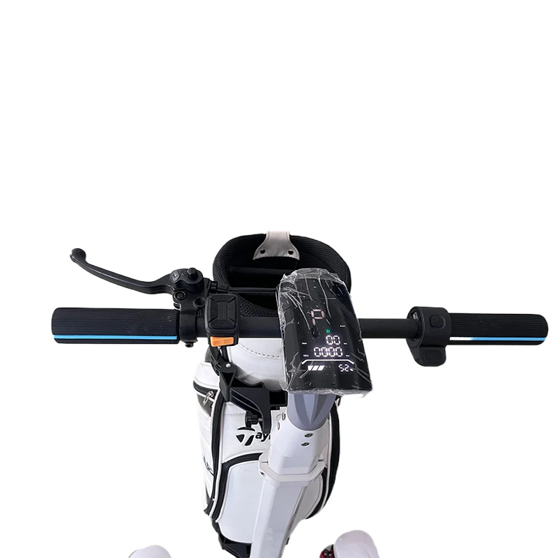 Quickly Disassembled Chinese Electric Scooter Golf Bag Holder 48V Golf Cart Electric for Sales