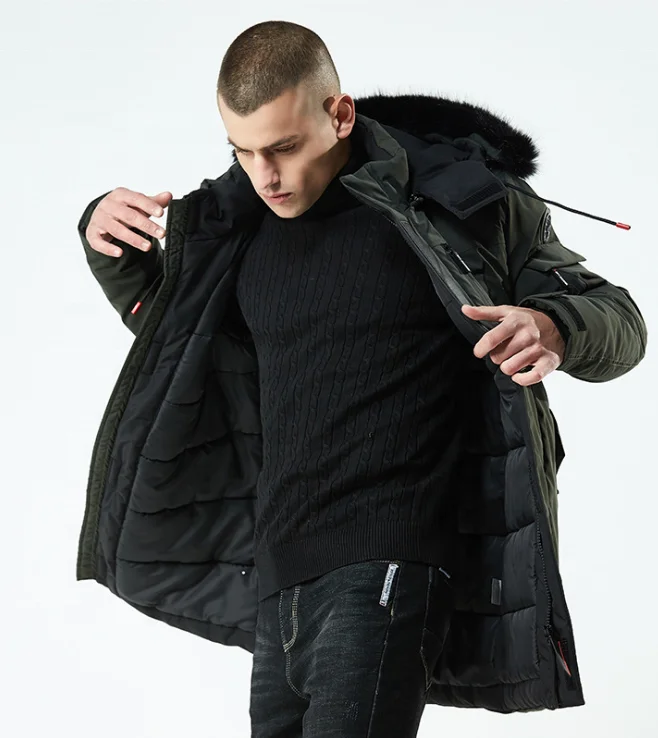 OEM and ODM  factory wholesale Men Padded Jacket Parka