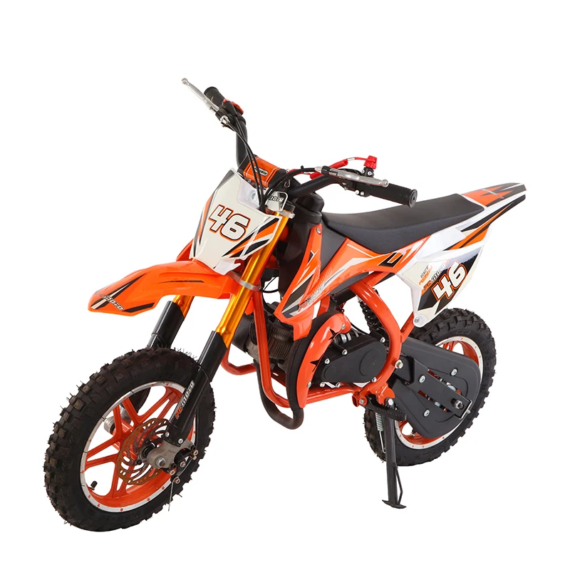 50cc по бездорожью б/у мотоцикл для детей «Человек-паук» новая детская крест