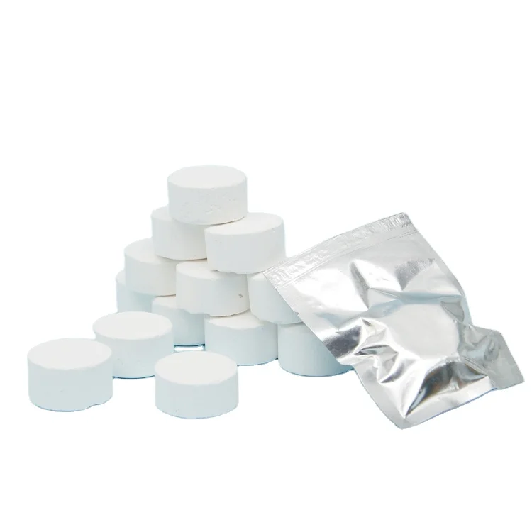 chlorine tablets drinking water chemicals clo2 20g