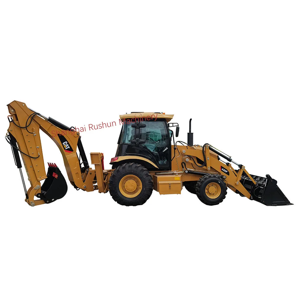 Low Price Working Hour Nice Condition CAT 420F 420 Hydraulic Machinery Digger Used Second-Hand Backhoe Excavators And Loader