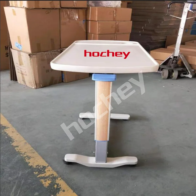 
Hospital Medical Furniture Factory Direct Sales ABS Mobile Patient Table  (1600176687754)