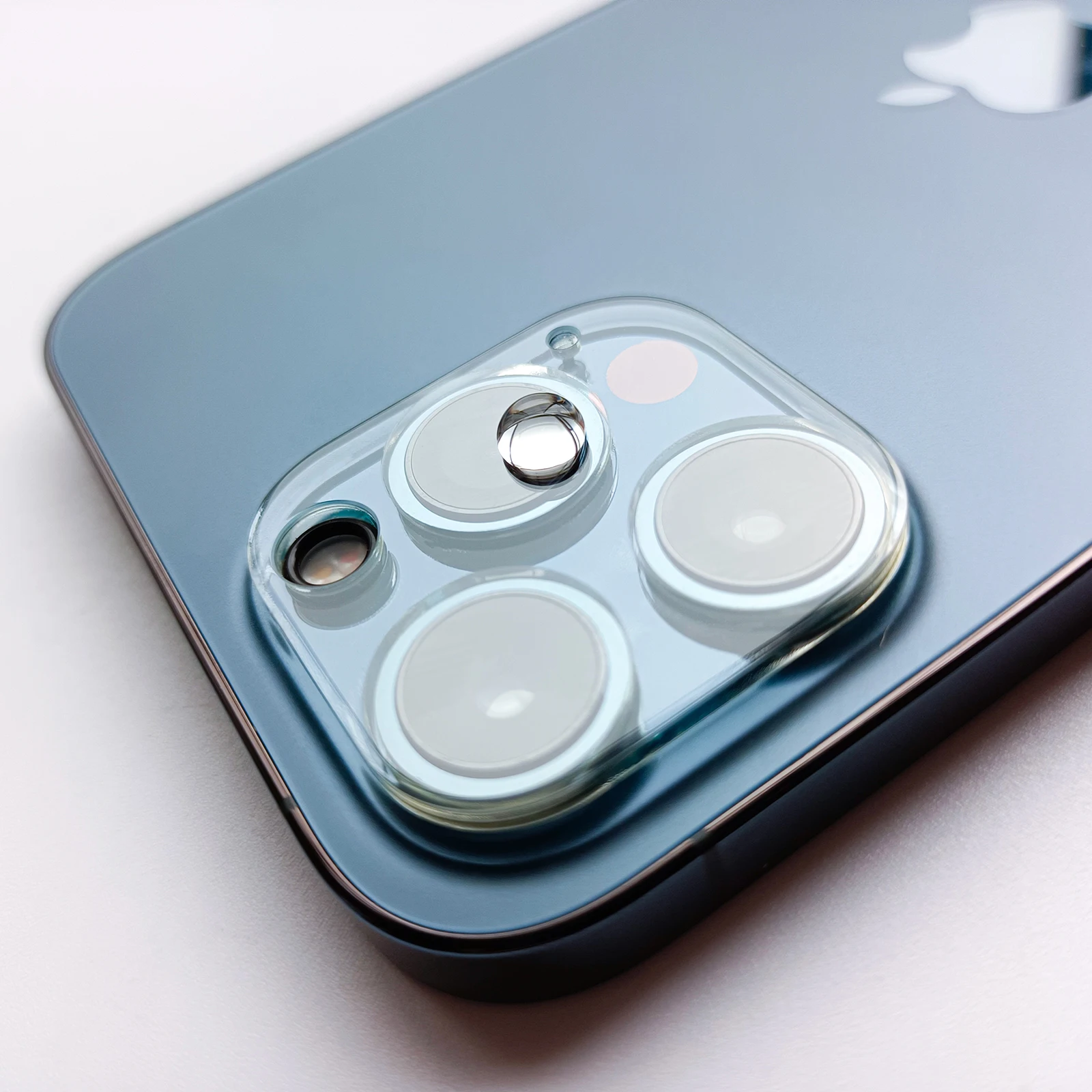 High aluminum 3D Camera Protector For iPhone 14 13 12 11 Camera Lens Protector Tempered Glass Screen Protector